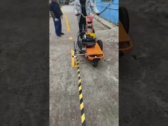 Was sind die Vorteile der Anwendung einer Straßenmaschine mit einem Ladegerät, das außen bis eins verglichen wird?