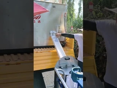 Wie tut der doppelter Zylinder-thermoplastische Farben-Vorwärmer Arbeit?