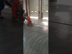 wie man konkrete Schleifmaschine betreibt?