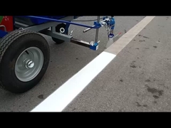 Wie man hydraulische kalte Spray-Fahrbahnmarkierungs-Maschine sprüht?