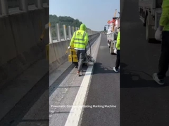 Pneumatische konvexe Schwingungsmarkiermaschine