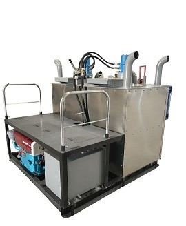 Thermoplastic Preheater 15P Electric Started Water Cooling Diesel Engine
