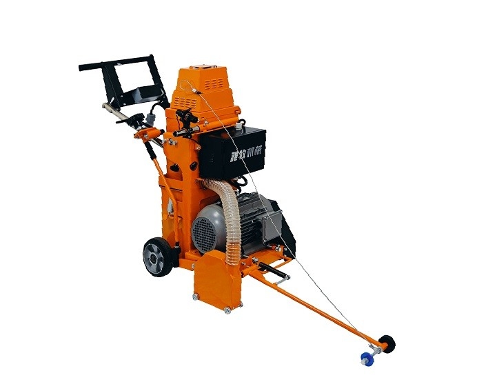 CE Certified 200mm Carbide Blade Pavement Cutting Machine Dust Free